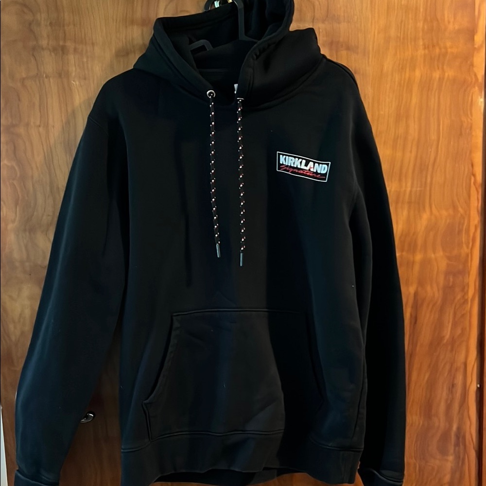 Costco Kirkland Signature Black pullover hoodie